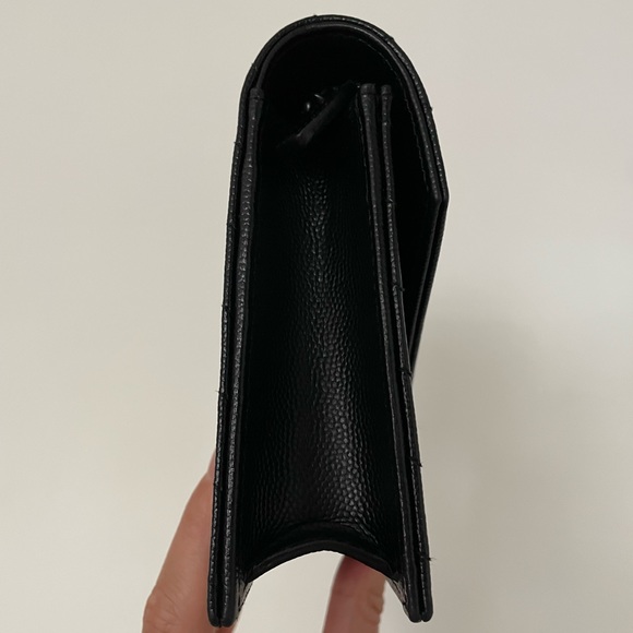 NIB Authentic Saint Laurent Monogram Chain Wallet - Picture 9 of 13